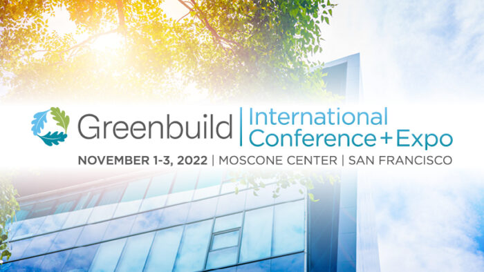 Greenbuild International Conference and Expo 2022